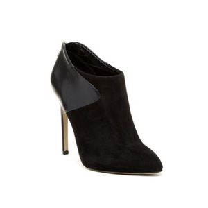 Sam Edelman Jacelyn Suede Leather Bootie